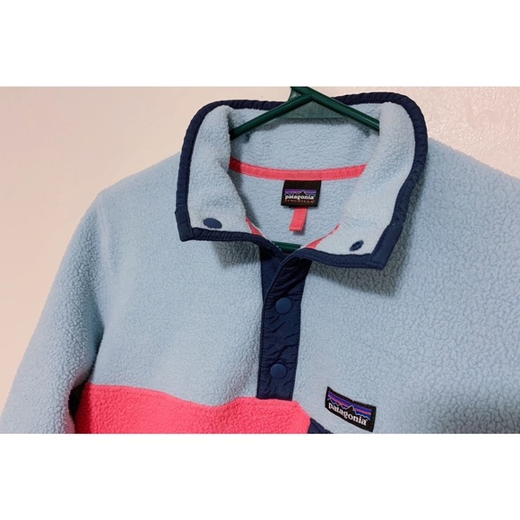 SOLD | Patagonia Synchilla Snap-T Fleece Pullover Blue Size XS - Picture 7 of 8